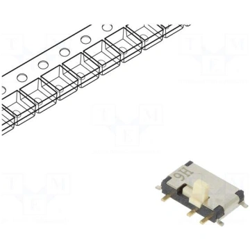 Switch: slide | Pos: 2 | DPDT | 0.3A/4VDC | ON-ON 