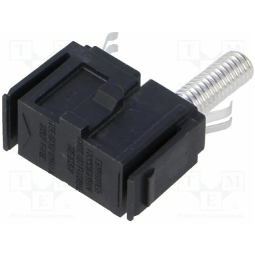 Fuse holder; 5x20mm; 250V; Fusedrawer 2; Type: Fin