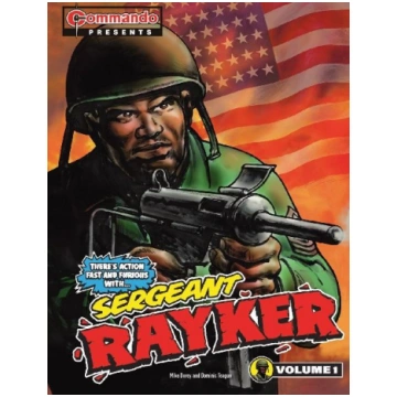 Sergeant Rayker PublishDrive Commando Presents