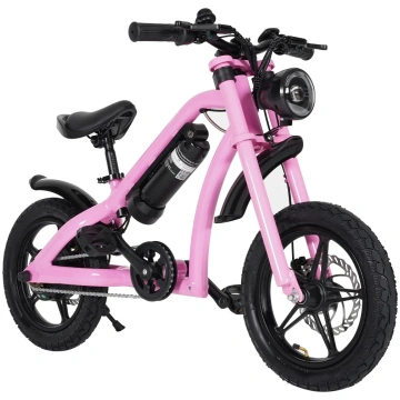 Mangosteen Baby Ebike - Pink