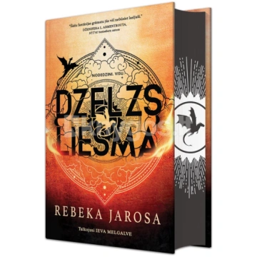 Dzelzs liesma + BEZMAKSAS PIEGĀDE