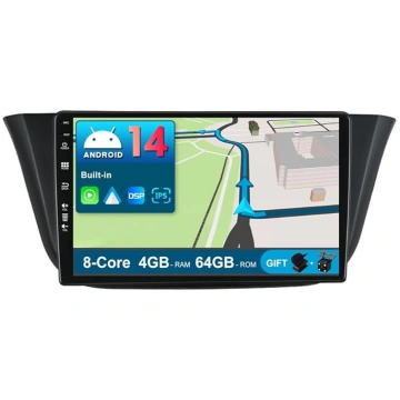 JOYX Android 12 IPS auto radio, piemērots Iveco Da