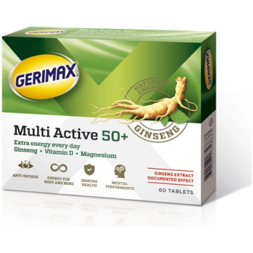 GERIMAX Extreme Energy, 10 tabletes