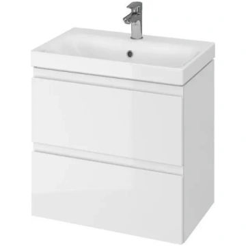 Izlietnes skapītis CERSANIT Moduo 60 cm balts (S92