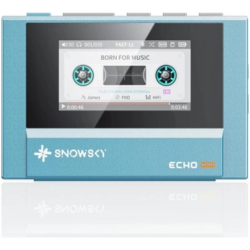 SnowSky/FiiO Echo Mini HiFi Bluetooth MP3 atskaņot