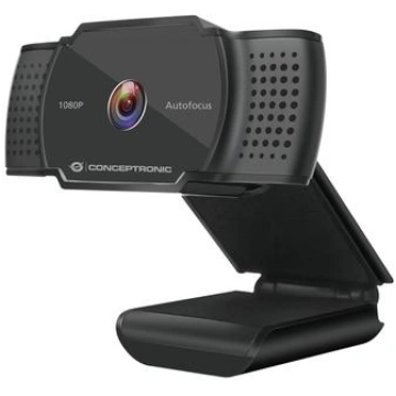Conceptronic USB-A2.0 Webcam 72° 1080P 30Hz FullHD