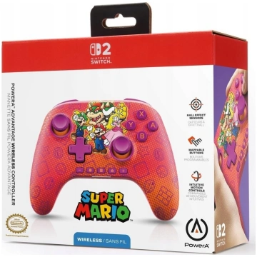 Pad Pad do Nintendo Switch 2 PowerA Advantage Wire