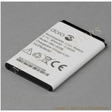 Akumulators Doro Easy 1360 800mAh Li-ion DBP-800B