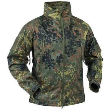 Gunfighter Jacket Shark Skin Flecktarn - XXXL