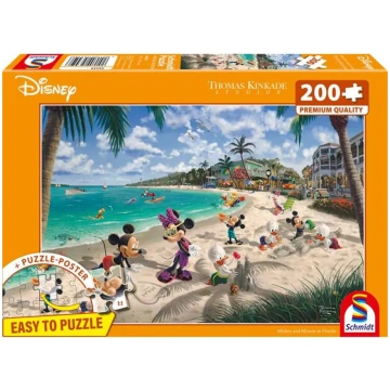 Schmidt - Thomas Kinkade: Disney - Mickey Minnie i