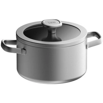 Kastrolis ar vāku BergHOFF Leo Graphite 3,4 l