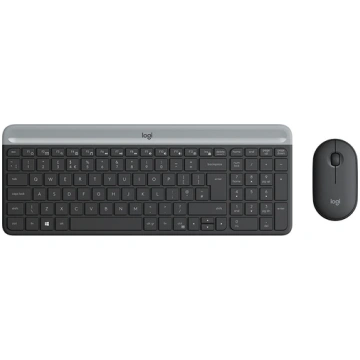 Slim Wireless Combo MK470 - Tastatur-und-Maus-Set 