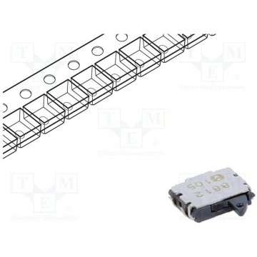 Switch: push-button; Pos: 2; SPST-NC; 0.01A/5VDC; 