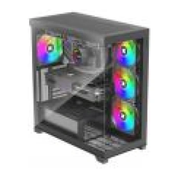 XILENCE Case||ATX / micro ATX / Mini-ITX|Black|Mid