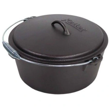 Ketler Čuguna katls 9130001, 8,5 L, Čuguns, Plīts,