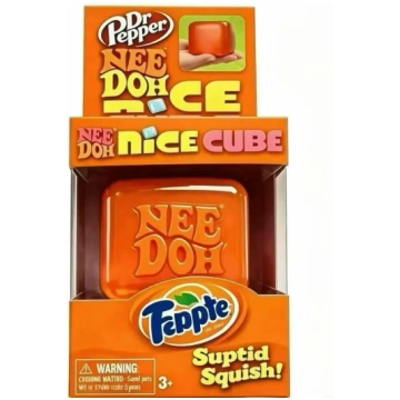 2026 Trending Schylling Cube Squish Toy, Soft Spri