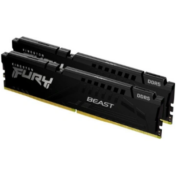 Kingston DDR5 Fury Beast 16GB(2 8GB)/5600 CL40 bla