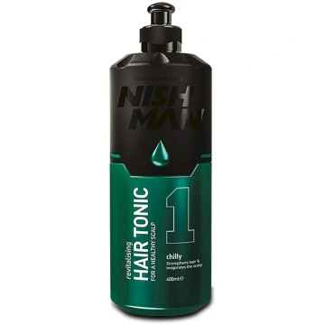 Nishman Revitalising Hair Tonic Matu toniks 400 ml