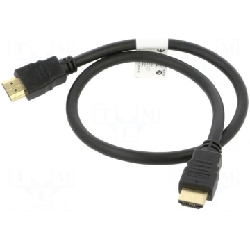 Cable | HDMI plug,both sides | PVC | 3D,4K,ARC,CEC