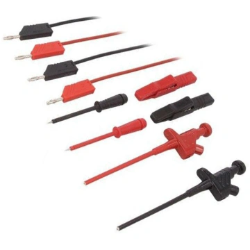 Test leads; red and black; 932793001 | PMS4 | PMS 