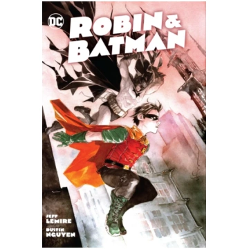 Robin & Batman Jeff Lemire