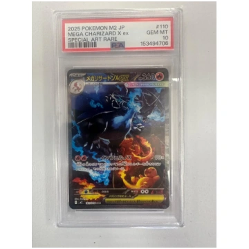Mega Charizard X Ex m2 JAP PSA 10 gs-gameon