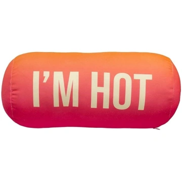 FISURA I"m Hot Beach Cushion cilindra formas spilv