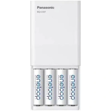 Panasonic Eneloop Smartplus USB Batterijas Lādētāj