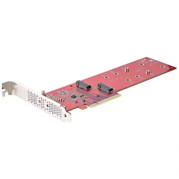 Startech DUAL M.2 PCIE SSD ADAPTER CARD TO DUAL NV
