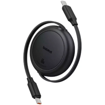 Baseus Free2Pull Mini USB-C uz USB-C Kabelis 60W 1