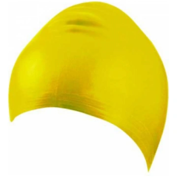 Lateksa peldcepure 7344 2 dzeltena pieaugušajiem B