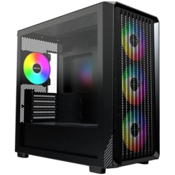 Case|MONTECH|micro ATX/Mini-ITX|Black|X5M|X5M(B) X