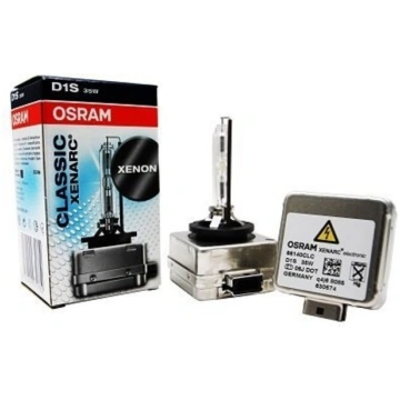Osram 66140CLC XENARC CLASSIC D1S 35W PK32D-2 10X1