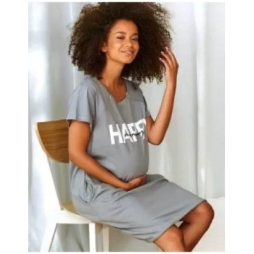 Naktsveļa "Happy Mommy Grey" DOCTOR NAP