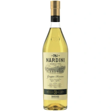 Grappa Riserva 3 Anni In Botte 100cl - Nardini
