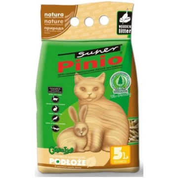 Kaķu smiltis Certech Super Pinio Natural