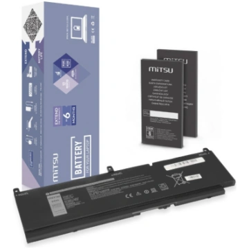 Mitsu Battery PKWVM for Dell Precision 15 7550 756