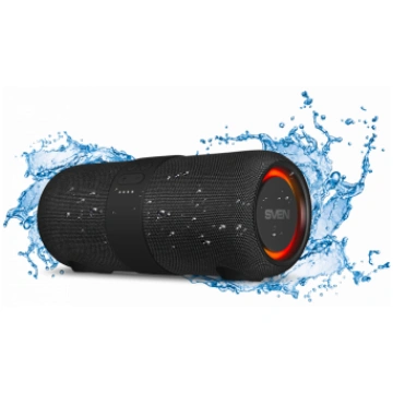 Pārnēsājams skaļrunis Sven PS-340 Black (PS-340)