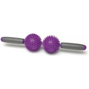 SISSEL® Spiky Twin Roller masieris, violets