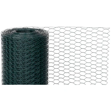 Tīkls GARDEN HEX PVC 1000/25/1,0 mm, zaļš, RAL 600