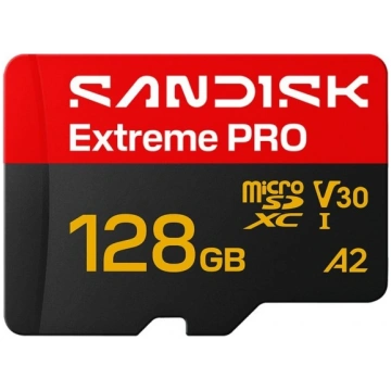 SanDisk Extreme PRO microSD UHS-I 128 GB MicroSDHC