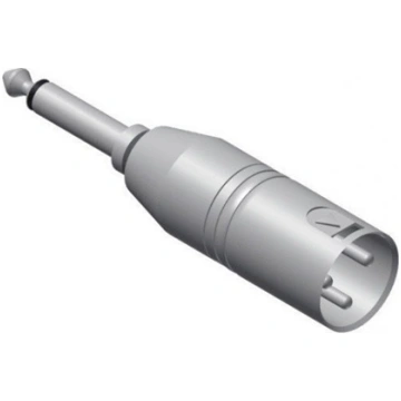 Adapter AV Procab Jack 6.3mm - XLR biay (VC126) VC