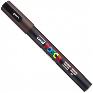 POSCA marķieris PC-3M, 0.9-1.3 mm, Tumši brūns 22