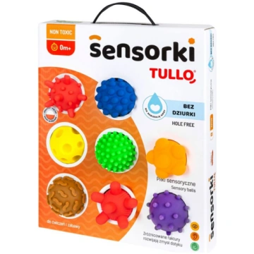 Sensorās bumbiņas veido AM Tullo 419 Inny