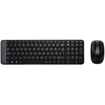 Logitech MK220 Combo Wireless Keyboard and Mouse U
