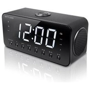 Muse | Clock radio | M-192CR | Black