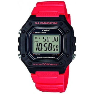 Vīriešu rokas pulkstenis Casio Sports W-218H-4BVEF