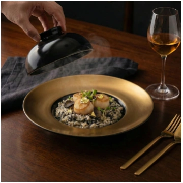 BergHOFF Gem Black & Gold | Elegants servēšanas ko