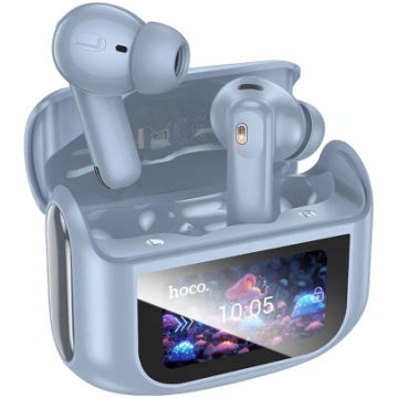 HOCO wireless earphones Bluetooth with touch scree