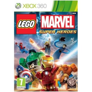 Lietots - Xbox 360 LEGO Marvel Super Heroes